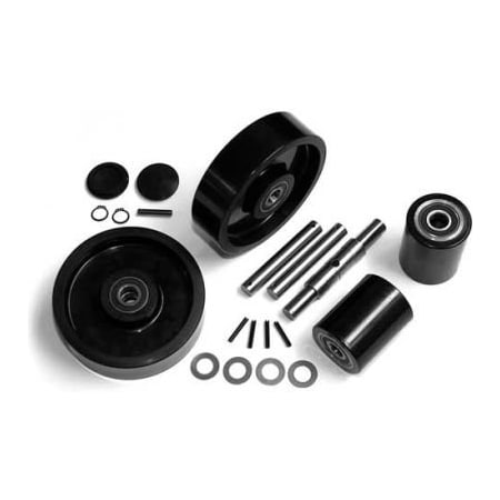 Gps - Generic Parts Service Complete Wheel Kit for Manual Pallet Jack GWK-WIC1-CK - Fits Wesco Model No 272748 GWK-WIC1-CK**